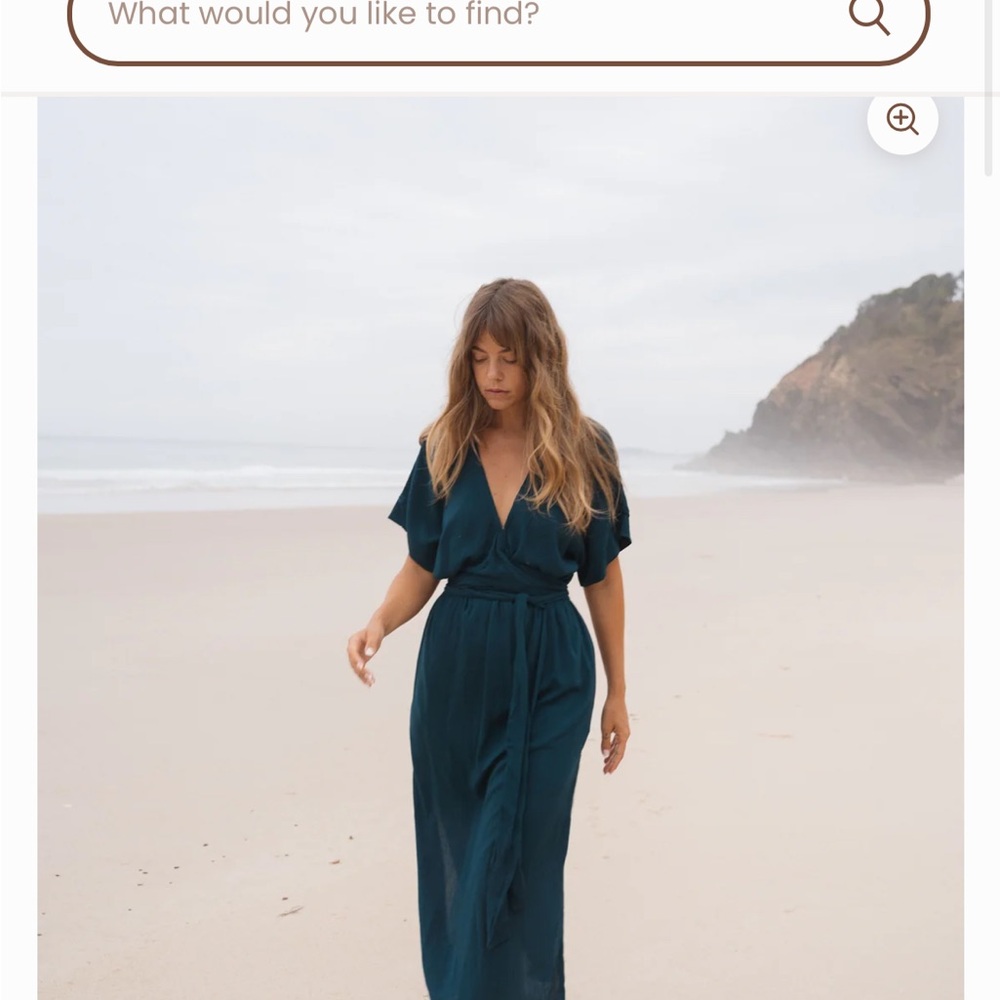 Melody Maxi Dress in Teal